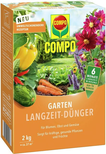 Compo Garten Langzeit-Dünger slow-release, 2 kg - Bild 1
