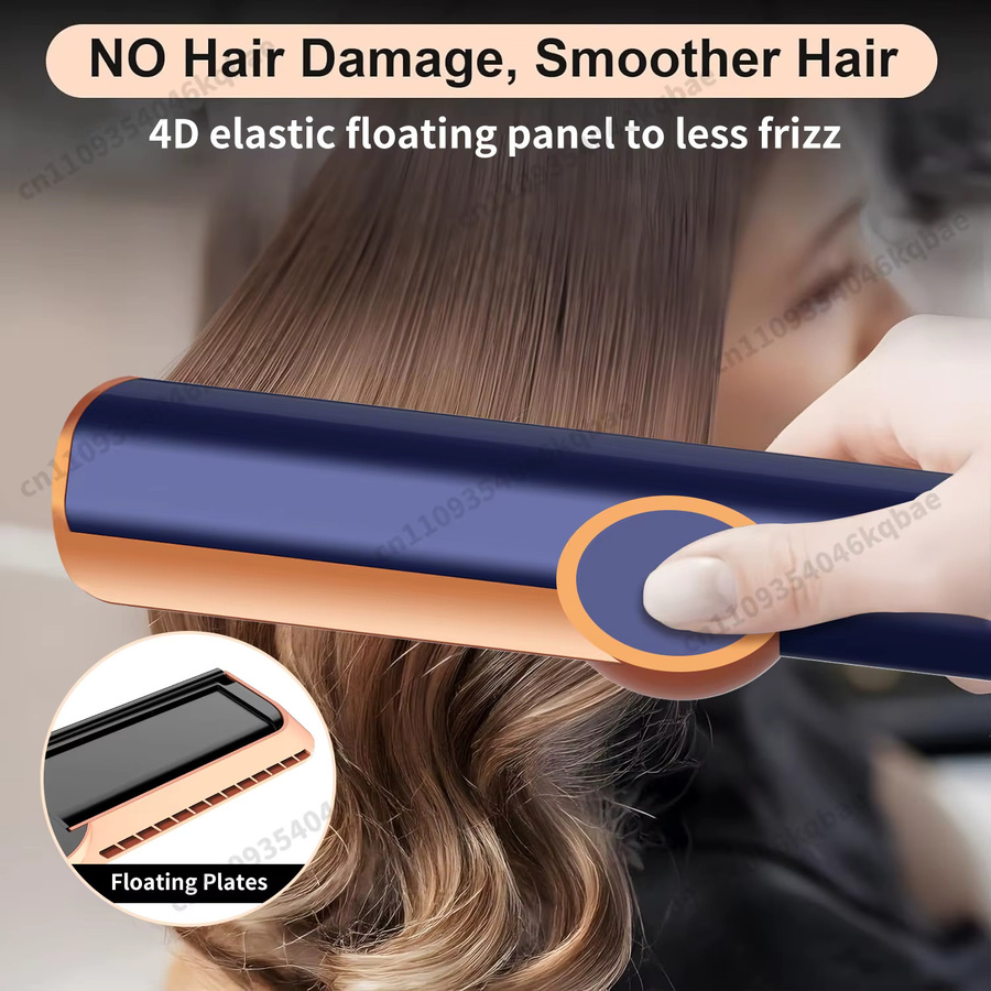 SenCiciMen Haarglätter & Haartrockner, Grau, Unisex - Bild 3