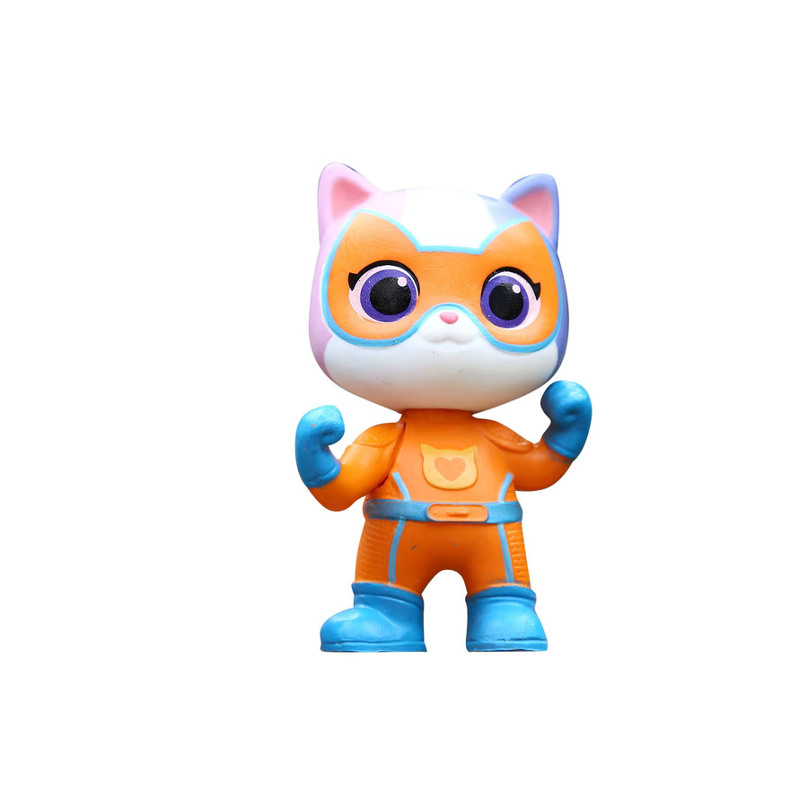 Disney Superkitties Spielzeugpuppe, Actionfiguren, 5-teiliges Set - Bild 5
