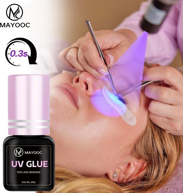 MAYOOC UV-Wimpernkleber, Unisex - Bild 1