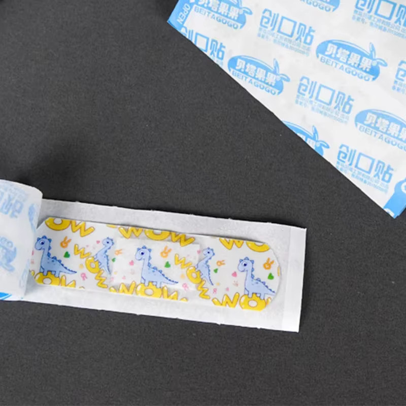 Wasserdichte transparente Pflaster für Kinder und Erwachsene, selbstklebende Wundverbände in Blau und Mehrfarbig, 10 bis 30 Stück - Bild 3