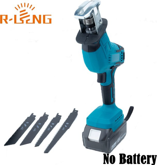 Makita Akku-Säbelsäge für 18 V LXT Lithium-Batterie in Blau für Holz und Metall - Bild 1