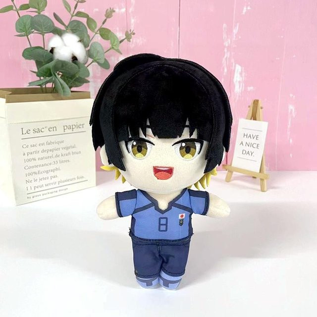 Yiran toy Blue Lock Nagi Seishiro Bachira Meguru Puppe, 20cm, ab 18 Jahre - Bild 1