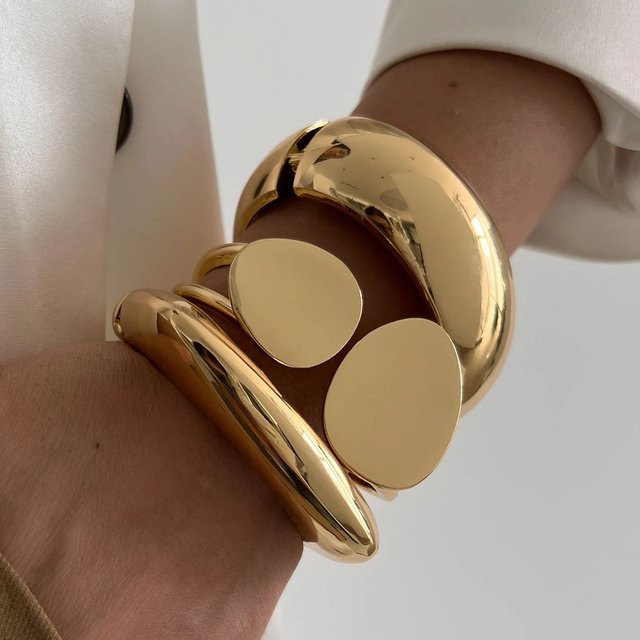 Ingemark Armband, Goldfarbe, Unisex - Bild 1