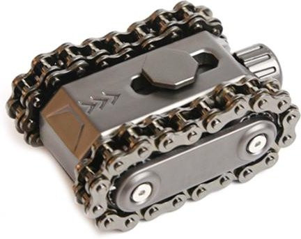 Binchi Outdoor Product Metalltank Fingerspitzen Spinner Kette Zahnrad Spielzeug - Bild 1
