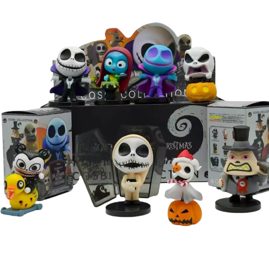 Bandai The Nightmare Before Christmas Disney Cosbi, Sammlerfigur, Einzelfigur - Bild 2