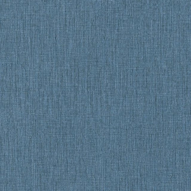 Profhome Tapete Uni Matt Blau Non-Woven 0,53 m x 10,05 m - Bild 1