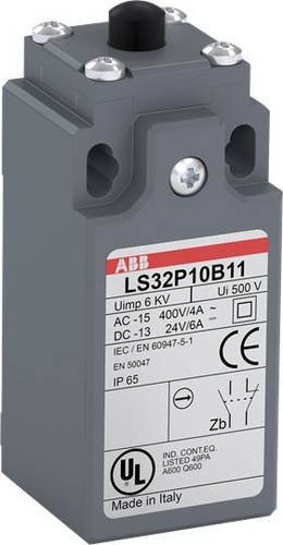ABB LS33P10B11 Schalter rastend IP65 Grau aus Kunststoff - Bild 1