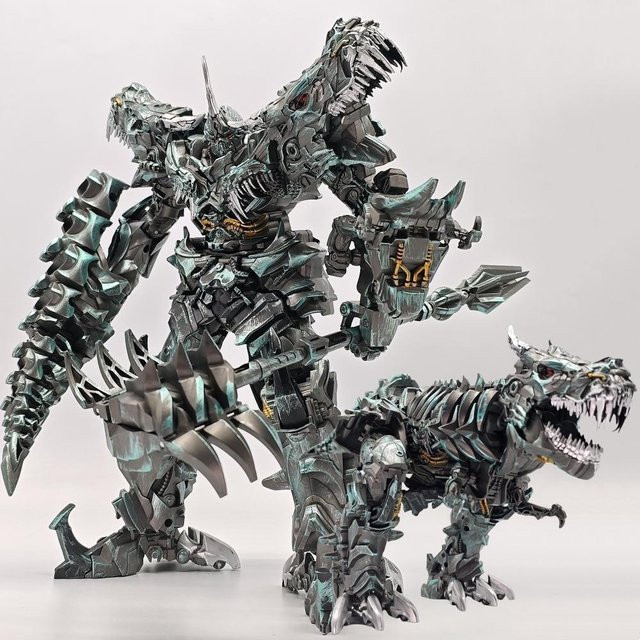BAIWEI Dinosaurier Transformationsspielzeuge Actionfigur 23cm - Bild 1