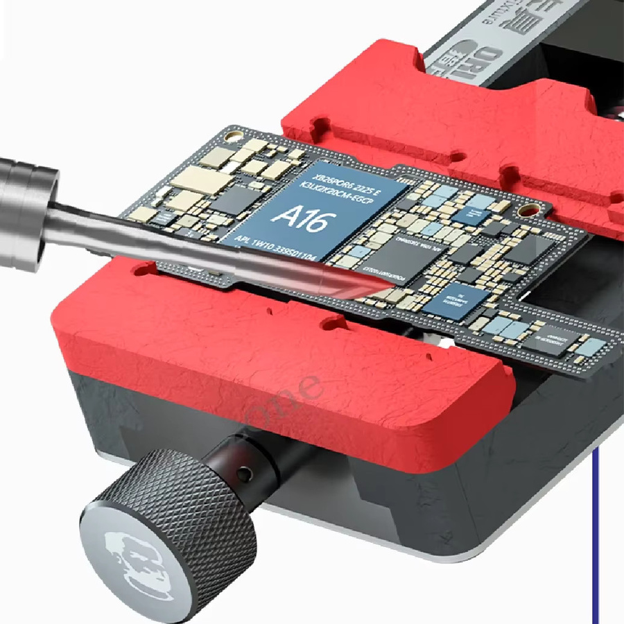 MECHANIC ORI Mini Motherboard PCB-Halterung in Rot für Hochtemperatur-Reparatur und BGA-Lötvorrichtungen - Bild 4