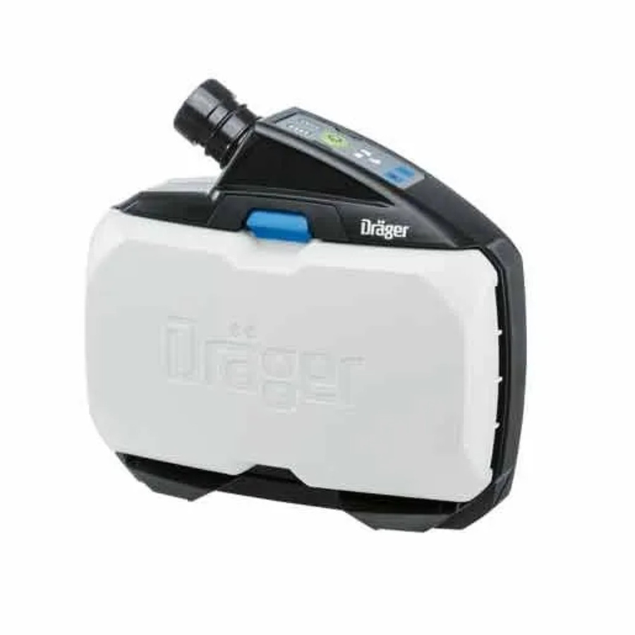 Dräger Gebläseeinheit X-plore 8500 PAPR Atemschutzgerät Schwarz-Weiß - Bild 2
