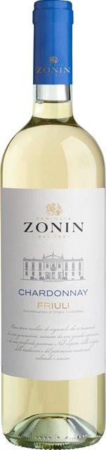 Zonin Chardonnay Weißwein, Friuli Aquileia, 2024, trocken, 0,75 l - Bild 1