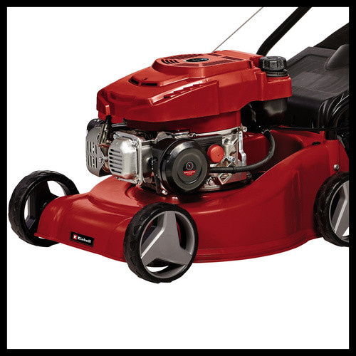 Einhell Benzin-Rasenmäher GC-PM 40/2 Classic mit 4-Takt-Motor in Rot/Schwarz - Bild 2