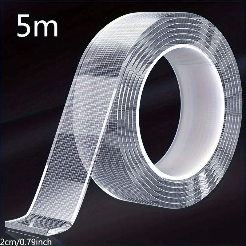 Ultra starkes doppelseitiges Nano-Klebeband transparent wasserdicht und abnehmbar - Bild 2