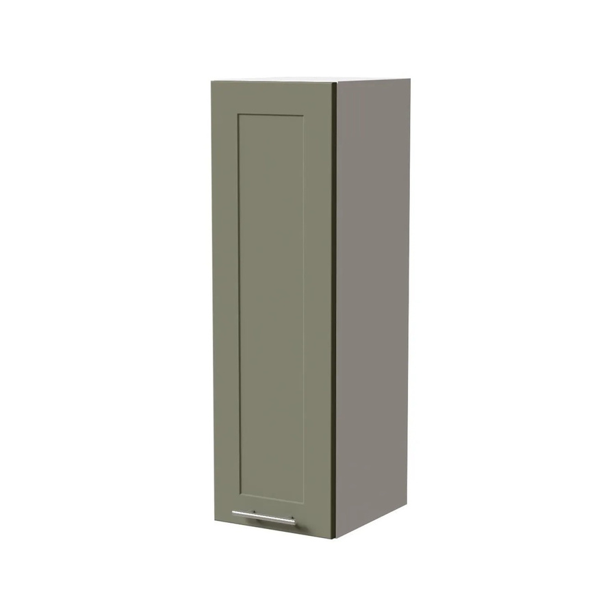 Feldmann-Wohnen Hängeschrank Oslo Weiß und Reed Green Matt B/T/H: 30 x 32,5 x 96 cm - Bild 2