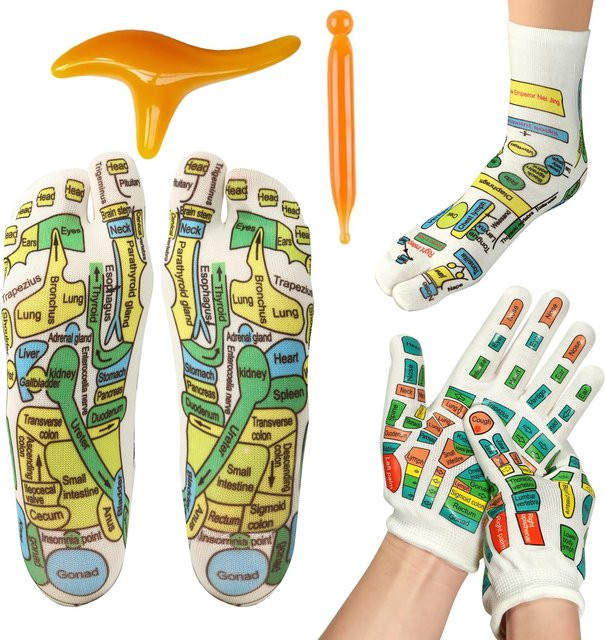 Byfa Akupressur Socken zur Fußmassage - Bild 1