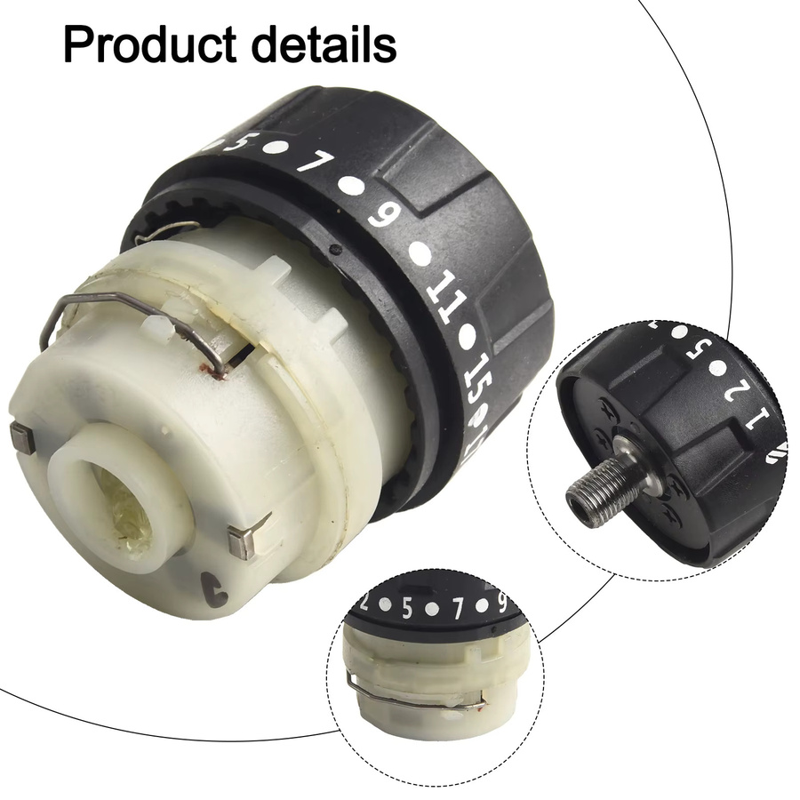 VIBRATITE Akku-Bohrschrauber mit Dual-Speed-Getriebe für DIY-Projekte und Heimreparaturen, 16,8 V und 21 V Getriebe-Optionen - Bild 5