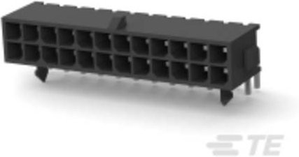TE Connectivity Tray 5-794618-4 Schwarz - Bild 1