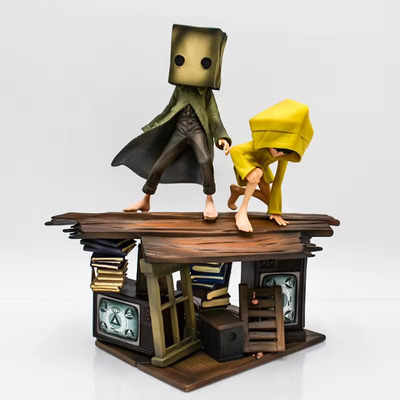 XIWANXILE Little Nightmares II Six/Mono Together Actionfigur, 21 cm - Bild 2
