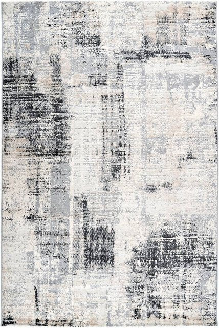 Obsession Teppich My Salsa grau modern mit High-Low-Effekt B/L: 200 x 290 cm - Bild 1