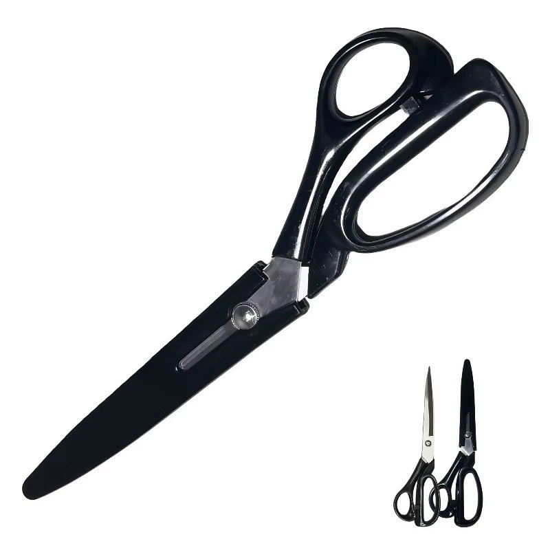 SLADE Schneiderschere aus Edelstahl in Schwarz, 25,4 cm professionelle Stoffschere für Näharbeiten - Bild 3