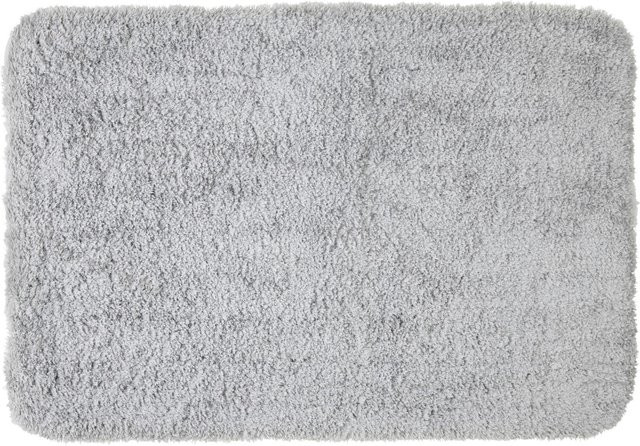 Premium Living Badematte Chris Grau, B/B: 60 x 90 cm, rutschfest und waschbar - Bild 1