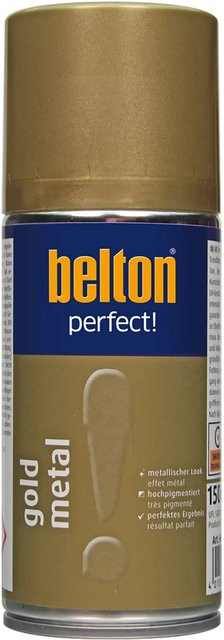 Belton Buntlack Perfect Gold Metall Seidenmatt 150 ml - Bild 1