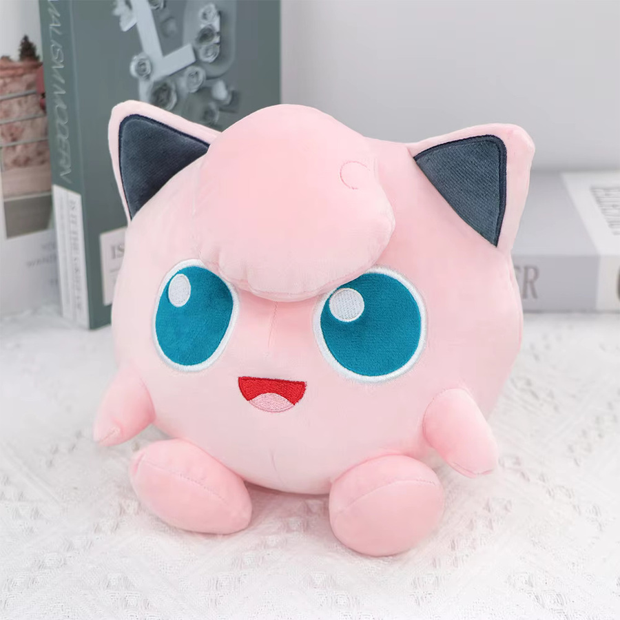 TAKARA TOMY Pokémon Jigglypuff Mudkip Weedle Pidgeotto Plüschtiere, Plüschpuppen - Bild 2