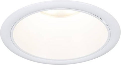 Paulmann Cole Coin Einbauleuchte LED 6W Weiß dimmbar warmweiß rund - Bild 1