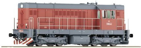 Roco Diesellokomotive Rh T 466.2 der CSD, H0, 1:87, Rot - Bild 1