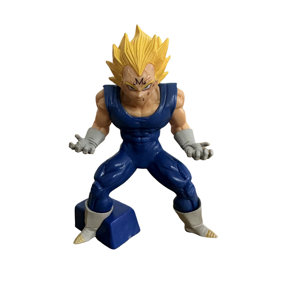 Bandai Dragon Ball Z Goku Vegeta Majin Vegeta Figur, Actionfiguren, 16cm - Bild 2