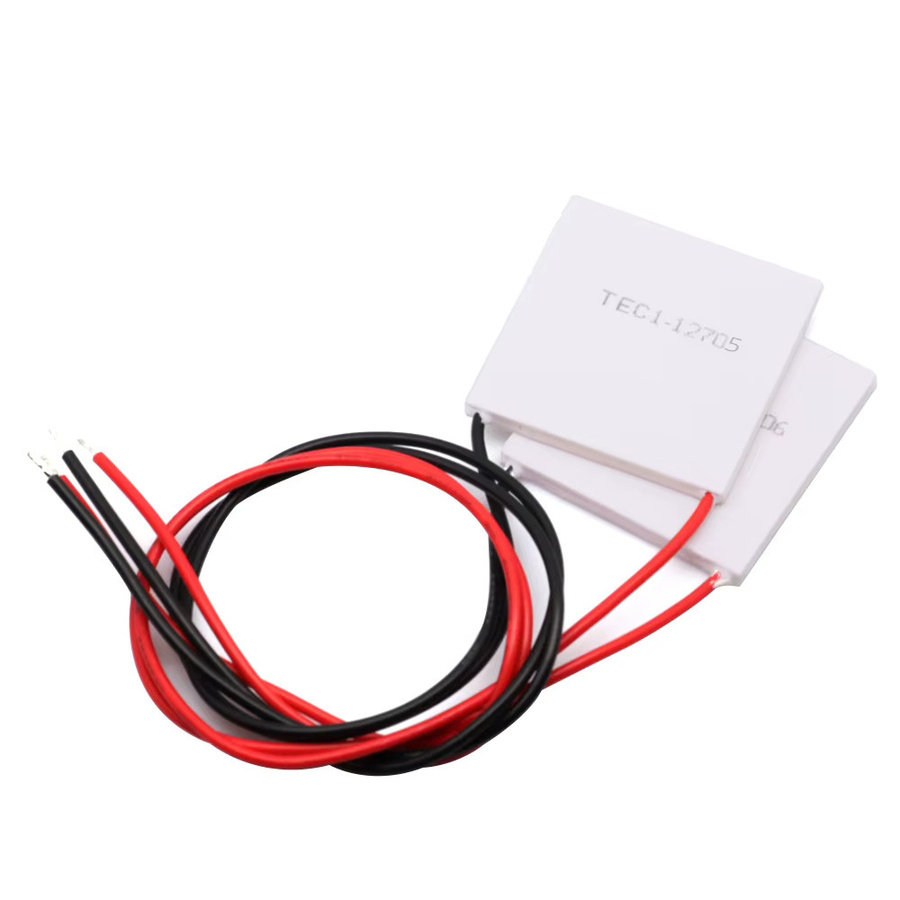 TEC1-12706 Peltier-Element Thermoelektrischer Kühler mit Halbleiterkühlung 12 V, 40 x 40 mm - Bild 1