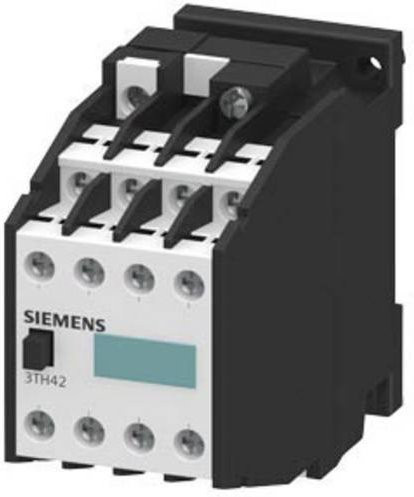 Siemens Hilfsschütz 3TH4244-0AK6 in Schwarz - Bild 1
