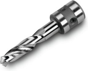 Fein Spiralbohrer HSS mit QuickIN-Aufnahme in Silber, Durchmesser: 10 mm - Bild 1