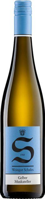 Schales Weißwein Muskateller 2022 Rheinhessen lieblich 0,75 l - Bild 1
