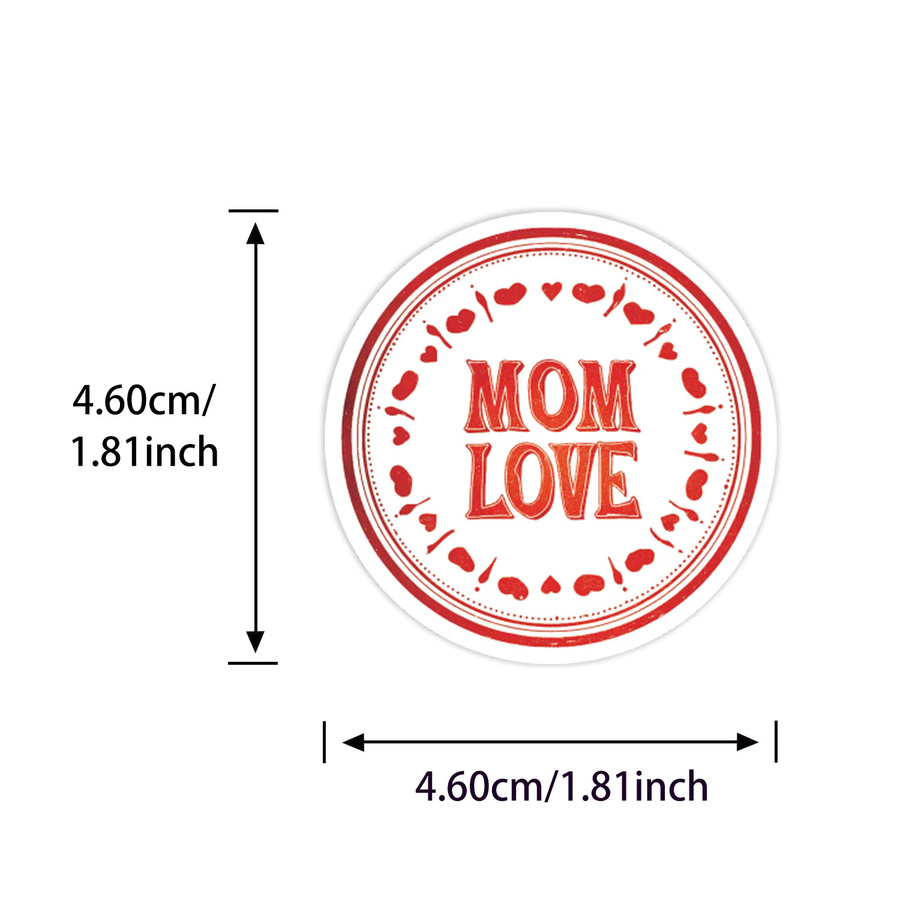 GOGOTU Happy Mothers Day Graffiti-Aufkleber, 51-teiliges Set, multicolor - Bild 2