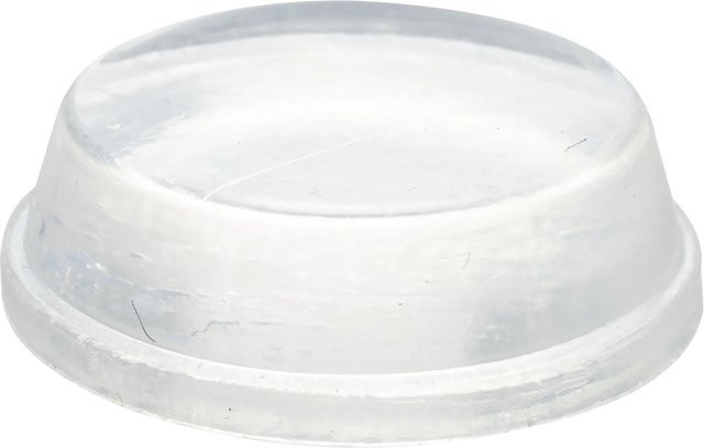 Wagner Selbstklebende Topffüße aus Kunststoff in Transparent Ø 13 mm - Bild 1