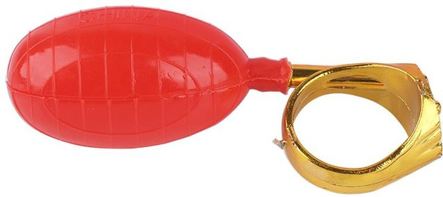 PRELEXT Wasserring Sprüh Spritzring Trickspielzeug, ab 3 Jahre - Bild 1