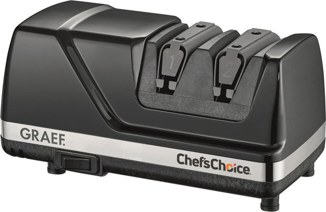 Graef CX 110 Elektrischer Messerschärfer Schwarz - Bild 2