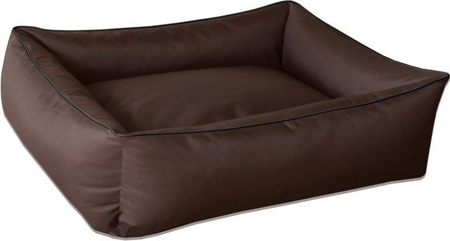 BedDog Hundebett MAX Hundesofa mit erhöhtem Rand in Braun - Bild 1