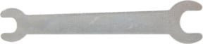 KS Tools Maulschlüssel Silber 8,5 mm und 5,5 mm - Bild 1