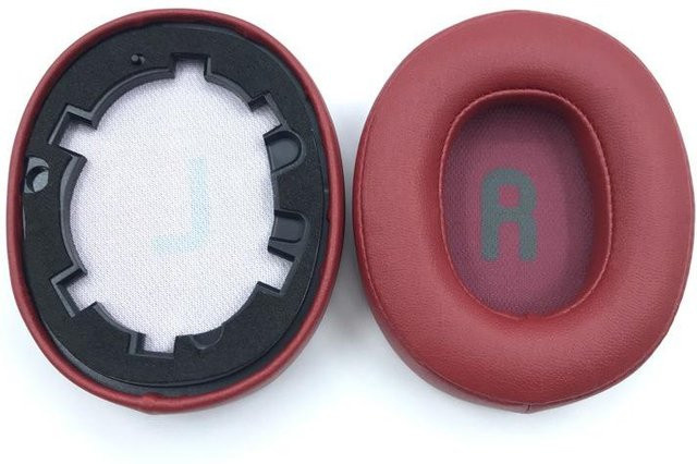 JBL Ersatz-Leder-Ohrpolster in Rot für Tune 700BT 710BT 760NC 750BTNC Kopfhörer - Bild 1