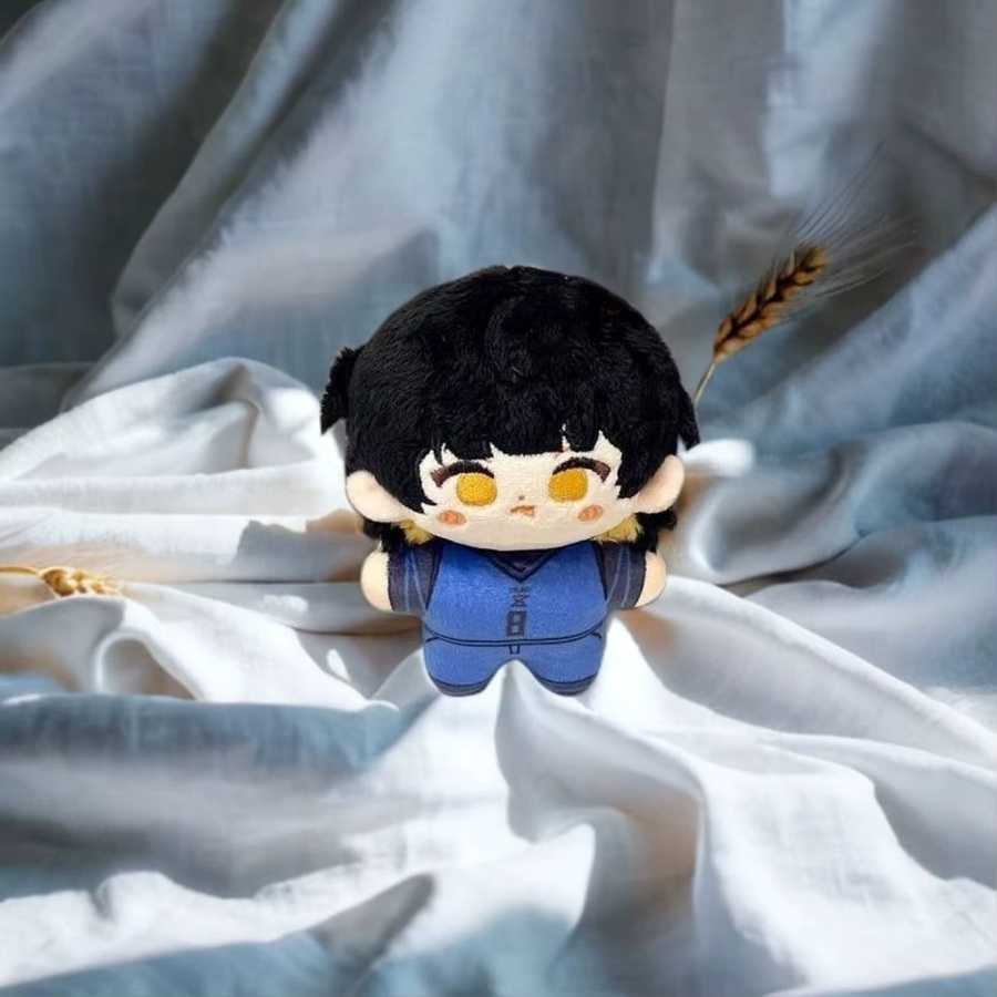 Anime-Plüsch-Stoffpuppe Michel Caesar Seishiro Nagi Reo Mikage Chigiri Hyoma Bachira Meguru, Schlüsselanhänger, 12 cm - Bild 2
