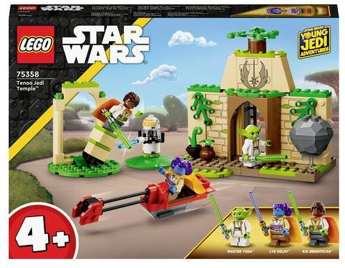 LEGO Star Wars Tenoo Jedi Temple ab 4 Jahren - Bild 1