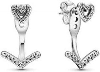 YIRAN Jewelry Ohrstecker 925 Silber, Rosa Daisy Blume, Zirkonia, Damen - Bild 1