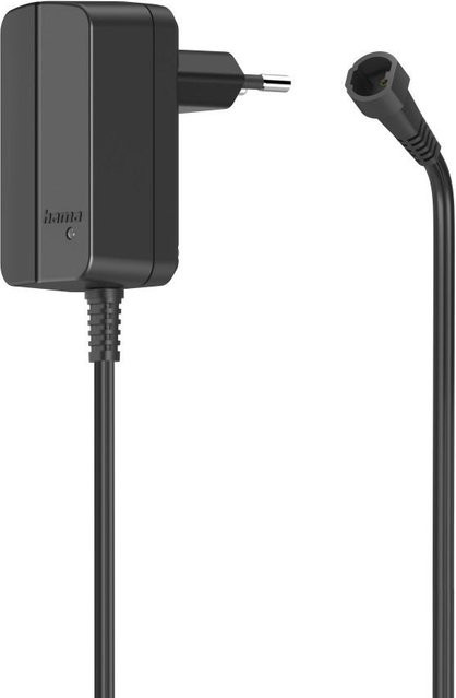 Hama Universal Schaltnetzteil Schwarz mit 7 Adaptern, einstellbar bis max. 12V, 300mA, 3,6W - Bild 1