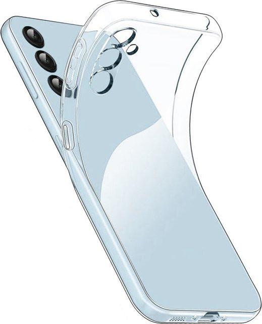 Transparente Kristall-Silikon-Schutzhülle für Samsung Galaxy S26 S25 S24 S23 S22 S21 S20 FE S25 Plus S25 Edge S25 Ultra - Bild 1