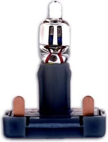 Busch-Jaeger Glimmlampe 230V 1mA steckbar transparent - Bild 1