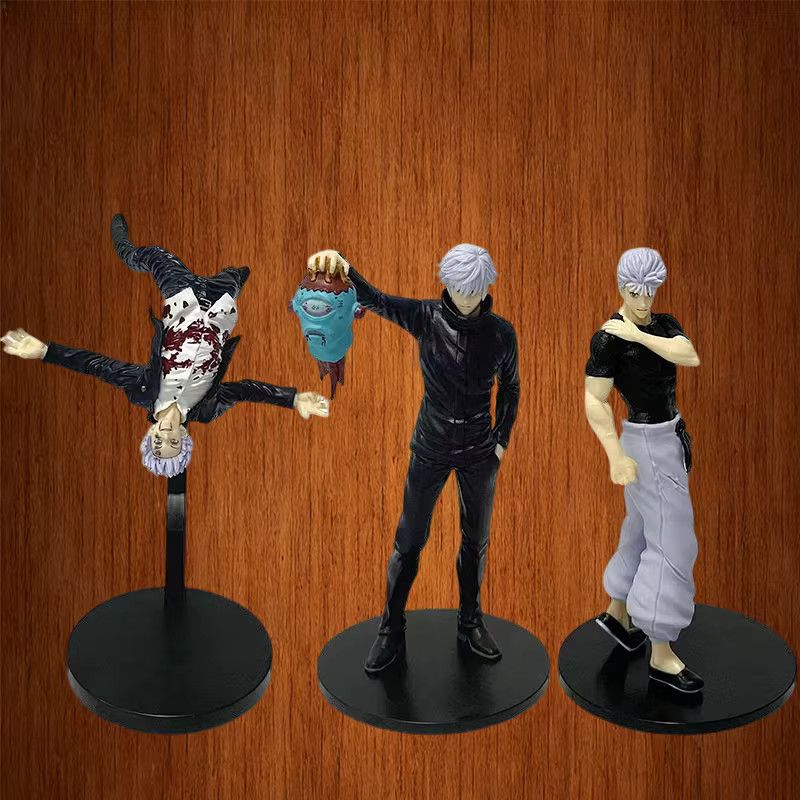 Bandai Jujutsu Kaisen Satoru Gojo Actionfigur aus PVC, Multicolor, Höhe: 19 cm - Bild 2