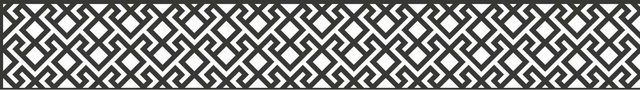 GroJa Steckzaun Designeinsatz Abstract in Anthrazit und Schwarz, Höhe: 180 cm, Breite: 30 cm - Bild 1